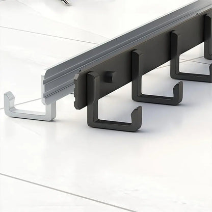 Adhesive Wall Hooks – No Drill Stainless Steel Towel & Robe Hanger