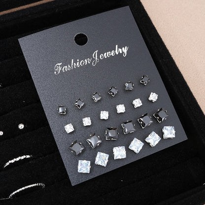 Women's Jewelry Set with Butterfly, Heart & Pearl Style Pieces