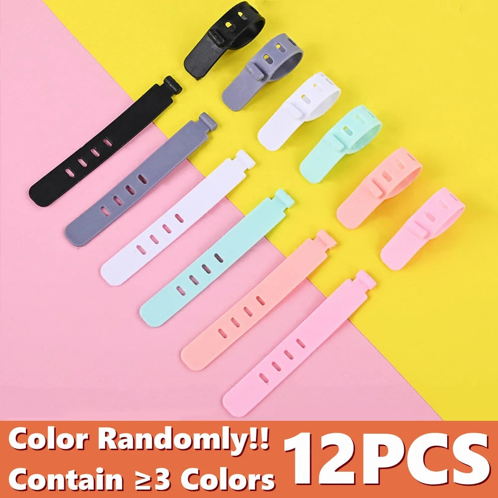 Cable Organizer – Reusable Silicone Cable Ties for Cord Management