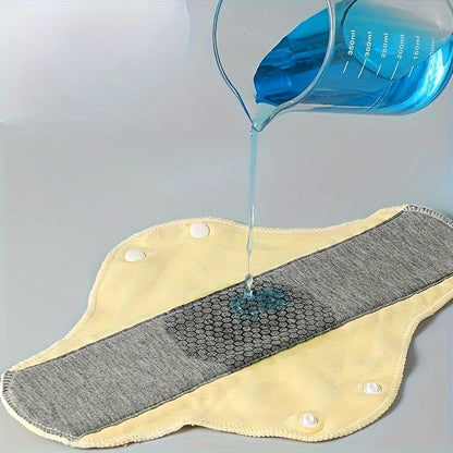 Washable Incontinence Pads for Elderly Care – Reusable 1, 2 or 4 Pack