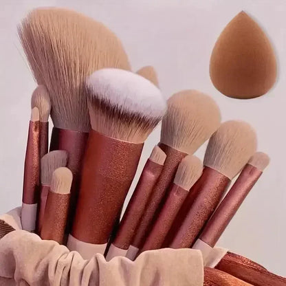 Makeup Brush Set, Soft Foundation, Eyeshadow & Blending Brushes