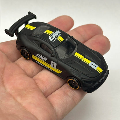AMG GT Diecast Alloy Model Car, 1/64 Scale Mini Racing Supercar Toy, Desktop Display Ornament, Collectible Vehicle, Gift For Boy