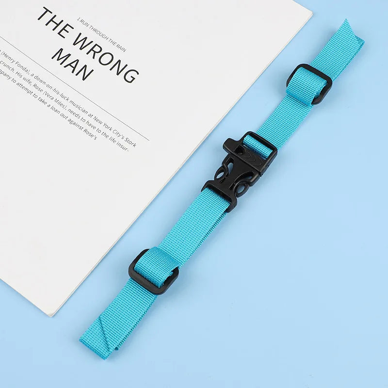 Backpack Chest Strap – Adjustable Shoulder Harness for Outdoor Bags