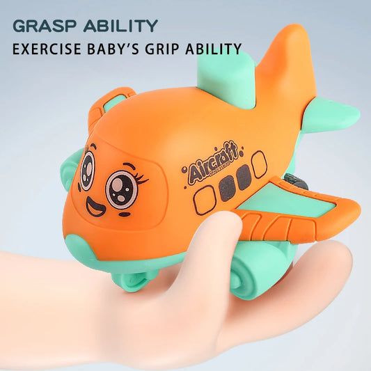 Press and Go Toys – Animal Friction Car Set for Kids