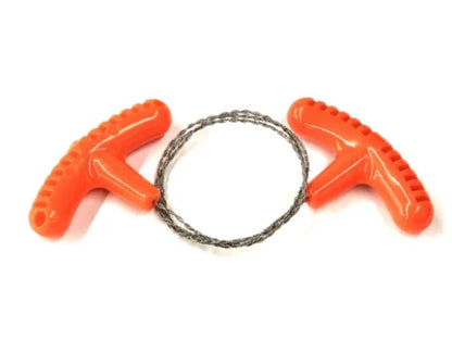 Portable Wire Saw – Compact Survival Saw for Camping & Hiking