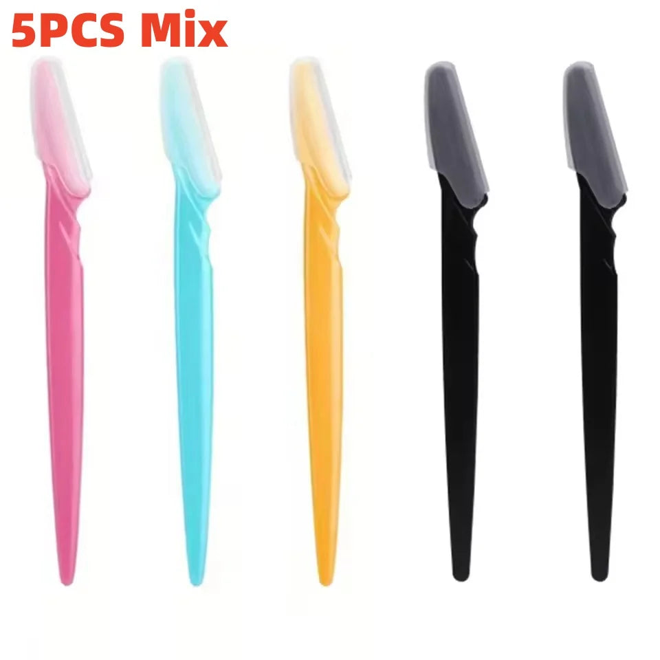 Eyebrow Razor with Protective Cover – Easy Facial Hair Trimmer