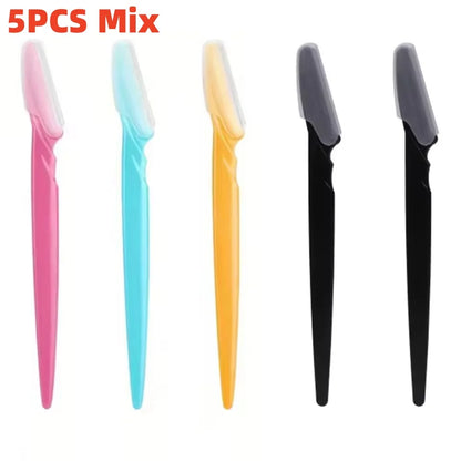 Eyebrow Razor with Protective Cover – Easy Facial Hair Trimmer