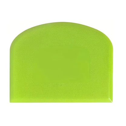 Cake Scraper with Smooth Edge for Frosting, Dough and Baking