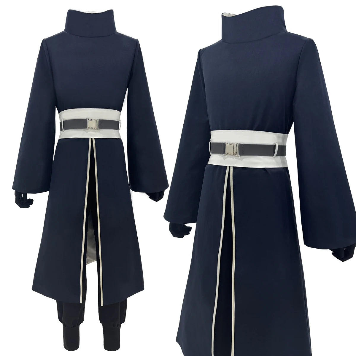 HOLOUN Anime Uchiha Obito Cosplay Costume Coat Elastic Pants Belt Gloves Cos Convention Gift Adult Version Unisex
