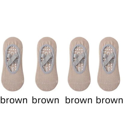 Women’s Yoga Grip Socks Silicone Anti-Slip