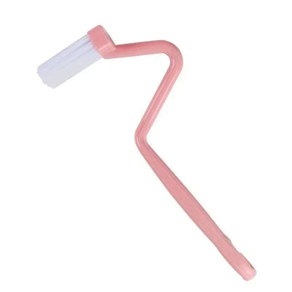 Curved Toilet Brush – Long Handle Deep Cleaning Tool