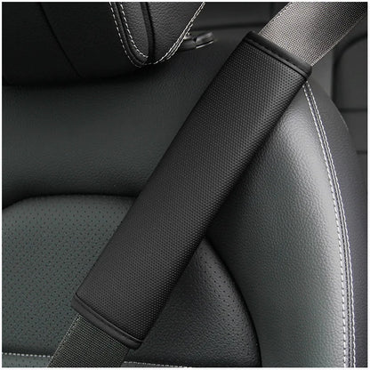 Seat Belt Shoulder Pad – PU Car Seat Belt Cover