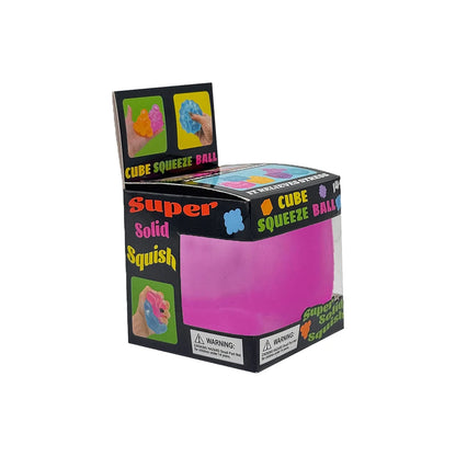Slow Rising Fidget Cube – Soft Sensory Desk Toy for Adults & Teens