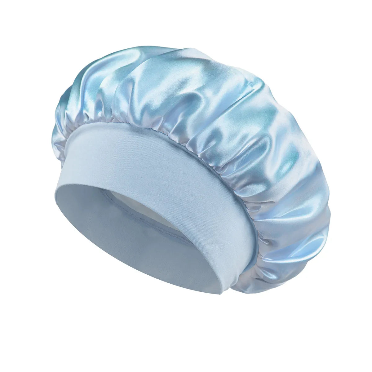 Satin Hair Bonnet for Sleeping – Large Silk Lined Hair Wrap Cap