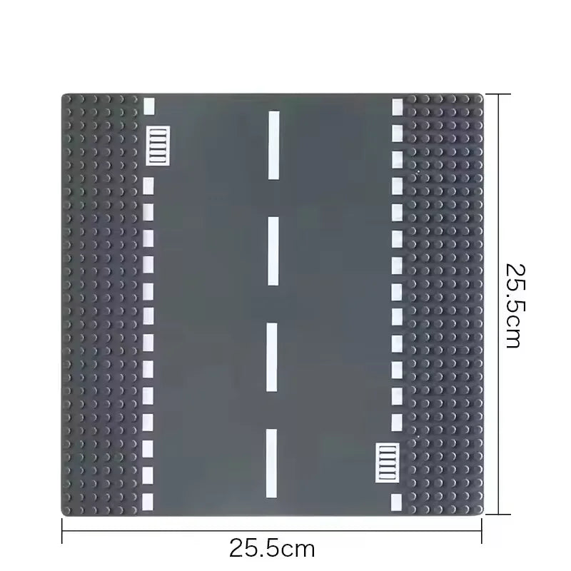 32x32x16x16 Dots Children DIY City Construction Base Plates  Plastic Splice Assembly Building Block Baseplate Entertainment Toys