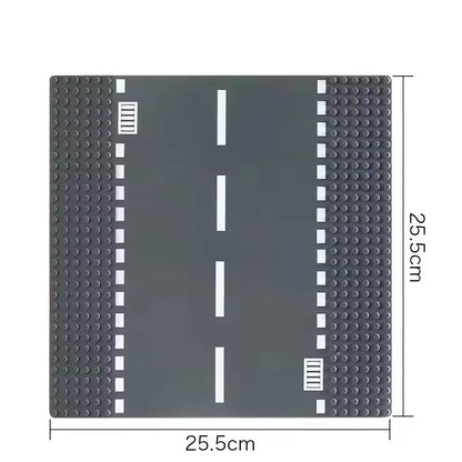 32x32x16x16 Dots Children DIY City Construction Base Plates  Plastic Splice Assembly Building Block Baseplate Entertainment Toys