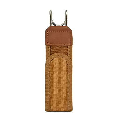 Adjustable Waistband Buckle with Elastic Strap and Metal Hooks