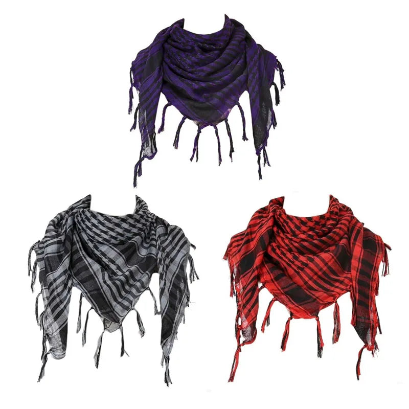 Keffiyeh Scarf – Tactical Desert Head & Neck Wrap