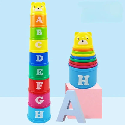 Kids Stack Cup Game for Hand Speed and Brain Response Challenges