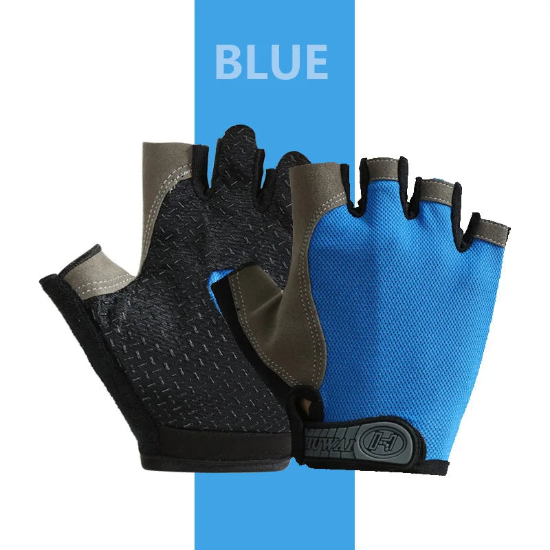 Fingerless Cycling Gloves for Gym, Bike and Outdoor Sports