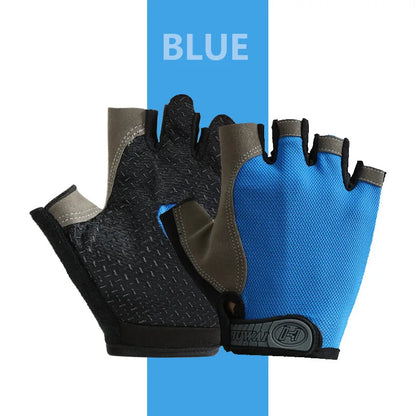 Fingerless Cycling Gloves for Gym, Bike and Outdoor Sports