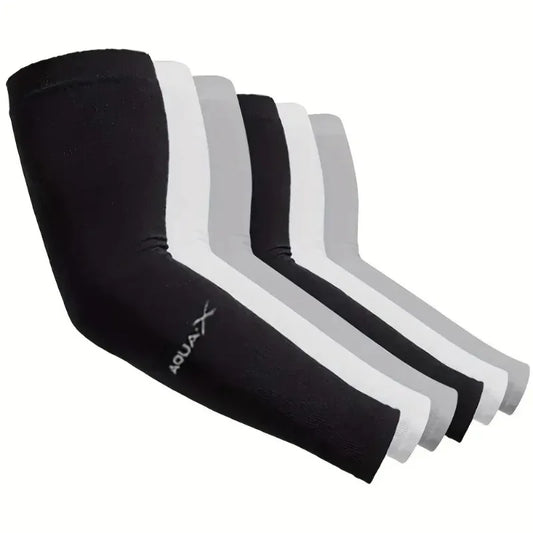 Cooling Arm Sleeves for UV Protection, Sports & Outdoor Activities