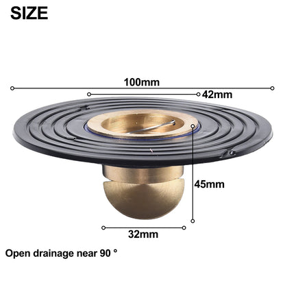 Floor Drain Core – Fast Drainage Odor & Insect Proof Drain Insert