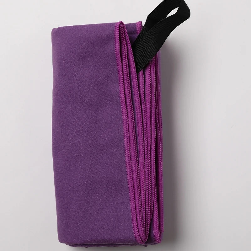Quick Dry Microfiber Towel for Travel, Beach, Gym & Swimming