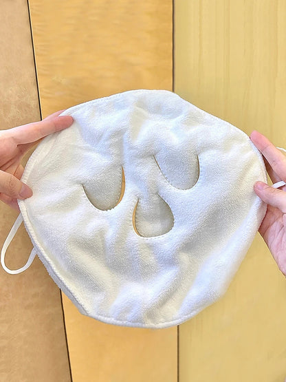 Hot Compress Face Towel for Warm and Cold Facial Care