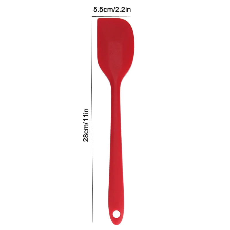Silicone Spatula – Heat Resistant Baking & Cream Scraper Tool