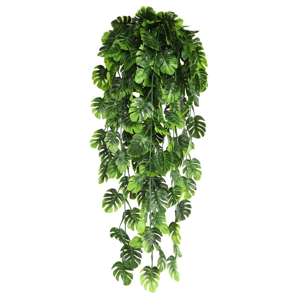 Artificial Fern Vine – Hanging Greenery for Home & Party Decor