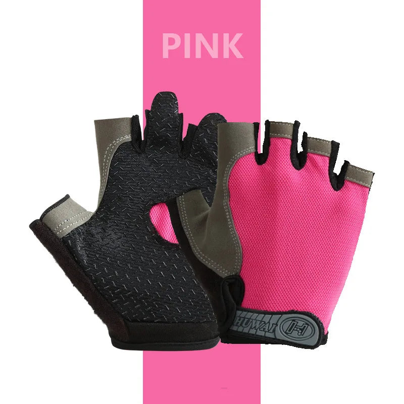 Fingerless Cycling Gloves for Gym, Bike and Outdoor Sports