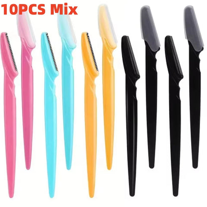 Eyebrow Razor with Protective Cover – Easy Facial Hair Trimmer