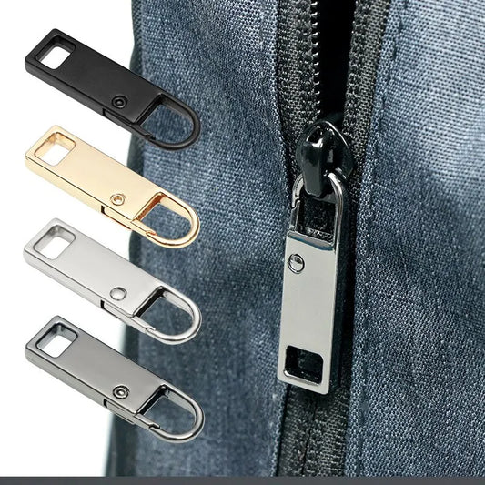 Replacement Zipper Pull – Detachable Repair Tabs for Clothes & Bags