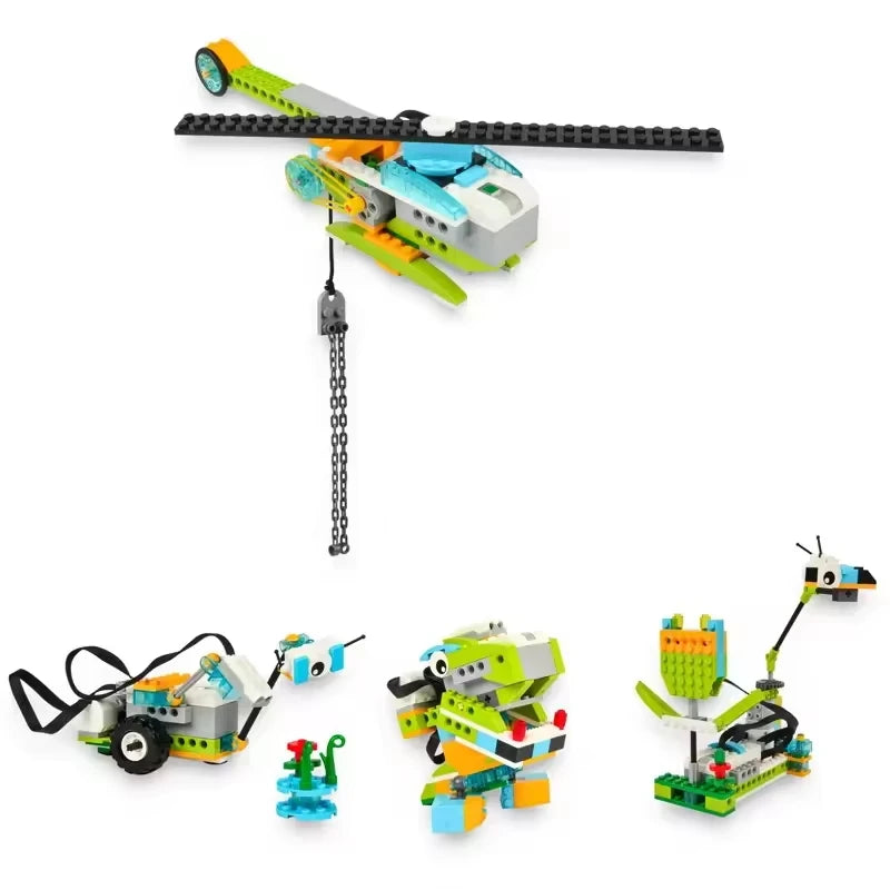 NEW WeDo 2.0 Robotics Construction Set Building Blocks Wedo 2.0 Educational DIY toys