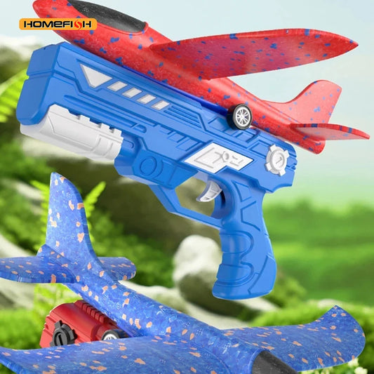 Foam Airplane Toy for Kids – Outdoor Glider Plane for Active Play