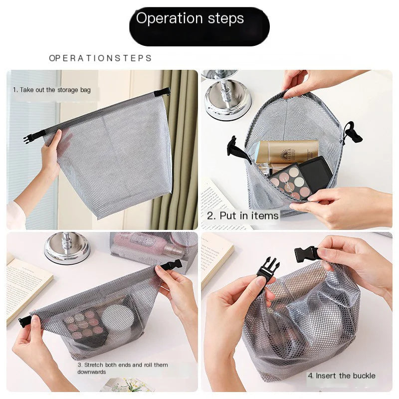 Waterproof Storage Bag – Large Capacity Drawstring Organizer