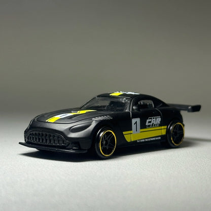 AMG GT Diecast Alloy Model Car, 1/64 Scale Mini Racing Supercar Toy, Desktop Display Ornament, Collectible Vehicle, Gift For Boy