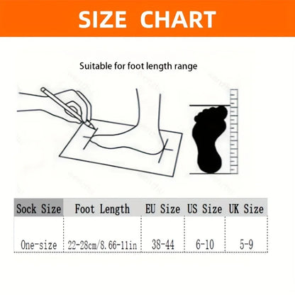 Women's Warm Socks Thick Mid Length Casual Socks for Cold Weather
