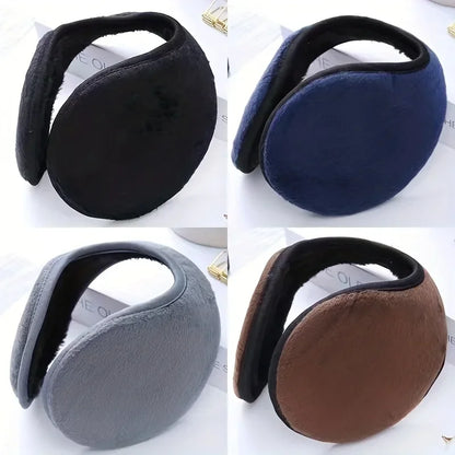 Plush Earmuffs – Unisex Winter Ear Warmers for Cold Weather