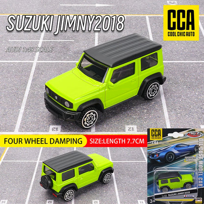 CCA 1:64 BMW M4 Z4 M850I M4 GT3 Exquisite Hanging Model Classic Car Static Car Model Alloy Die-Casting Car Model Collection Gift