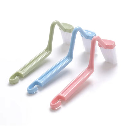 Curved Toilet Brush – Long Handle Deep Cleaning Tool