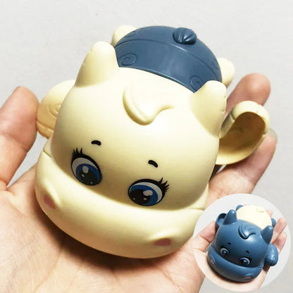 Baby Bath Toys – Wind-Up Swimming Turtle & Whale Water Toys