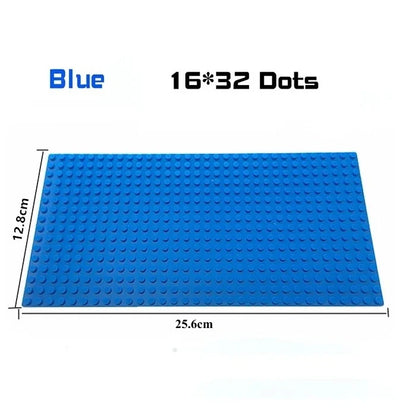 32x32x16x16 Dots Children DIY City Construction Base Plates  Plastic Splice Assembly Building Block Baseplate Entertainment Toys