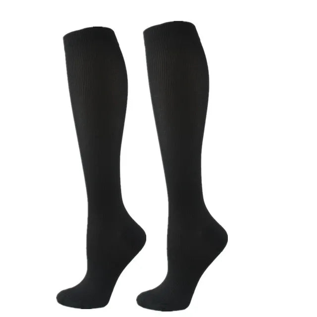 Compression Socks for Sports, Nursing, Pregnancy and Everyday Wear