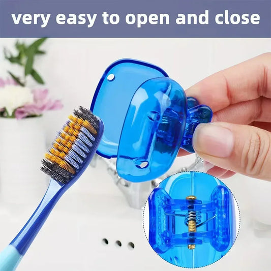 Travel Toothbrush Cap – Portable Toothbrush Head Cover