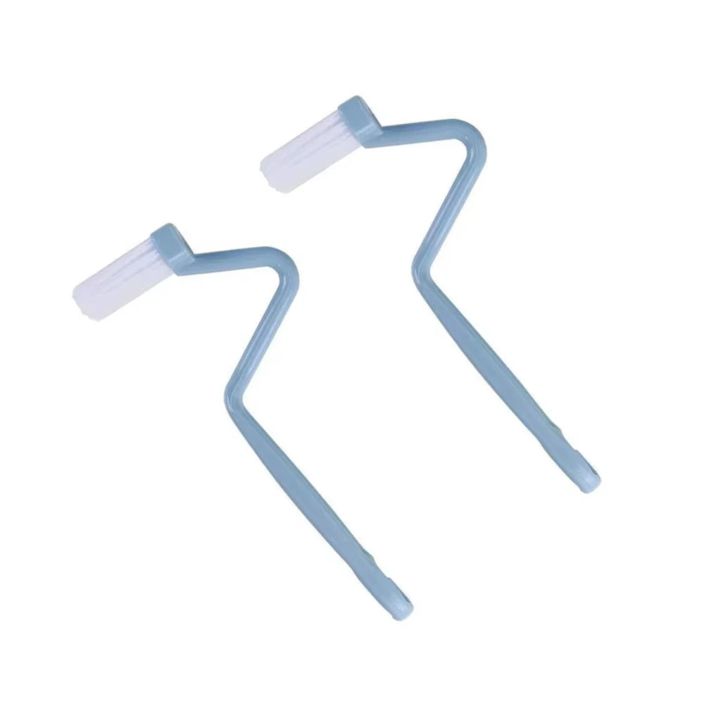 Curved Toilet Brush – Long Handle Deep Cleaning Tool