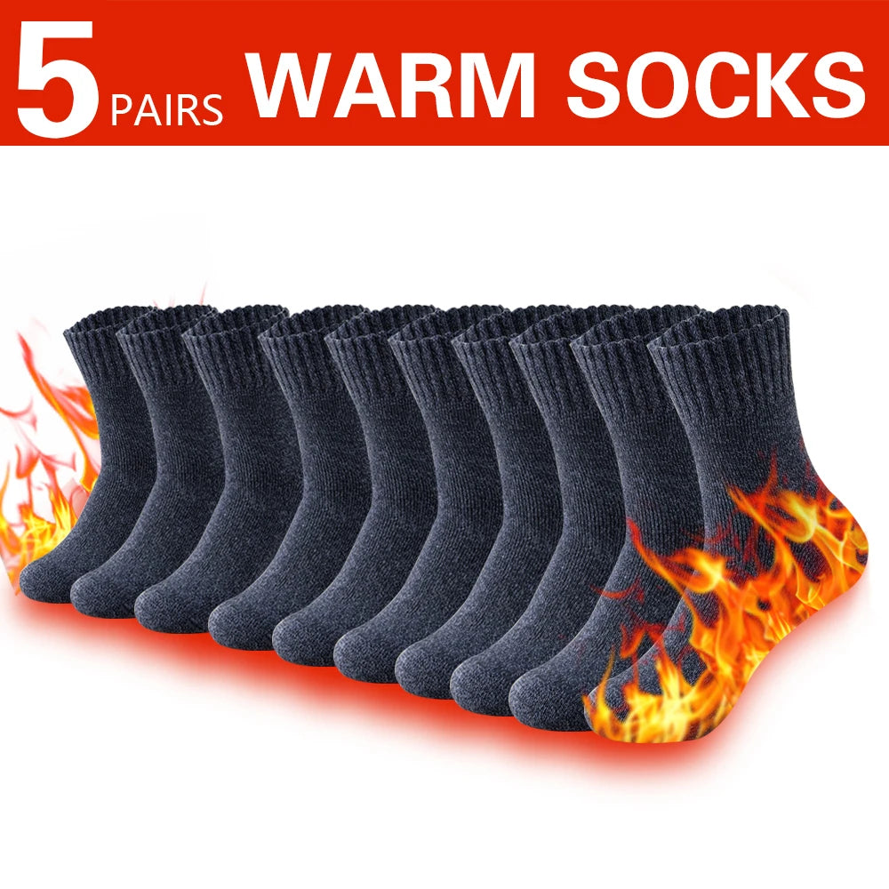 Men’s Winter Socks