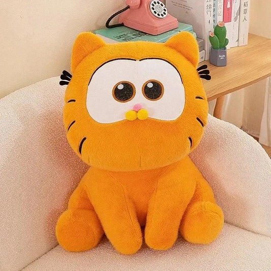 Cat Plush Doll, 25cm Soft Stuffed Cat Toy for Display