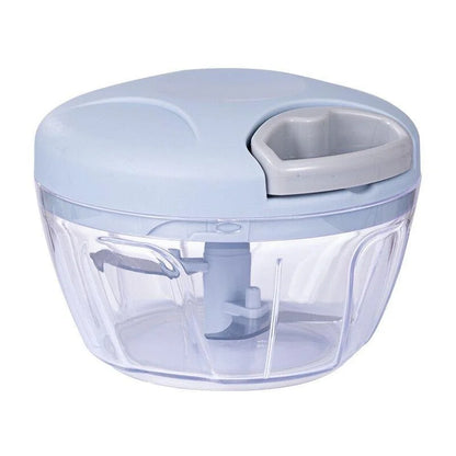 Manual Garlic Chopper – 500/900ml Hand Pull Food Mincer